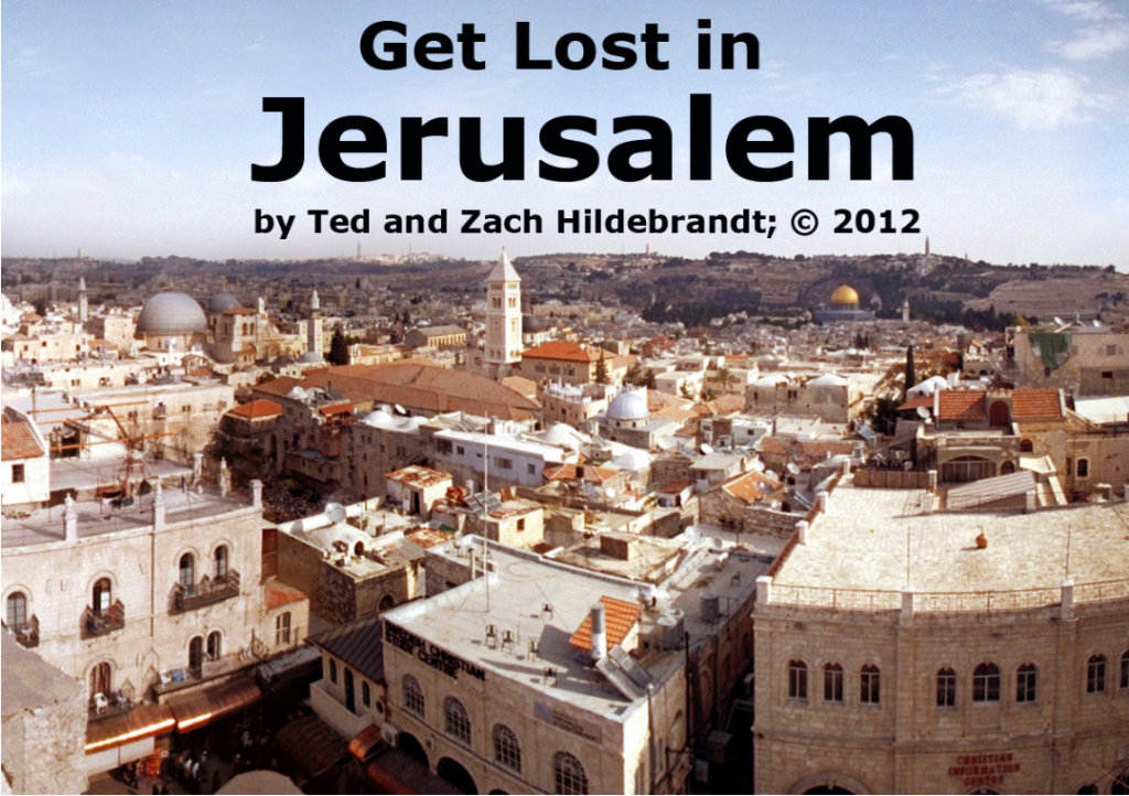 Get Lost in Jerusalem – Biblical eLearning